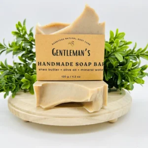 Gentleman’s Handmade Soap Bar – Vegan Cold Process