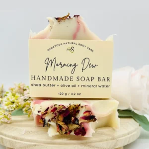 Morning Dew Handmade Soap Bar – Vegan Cold Process